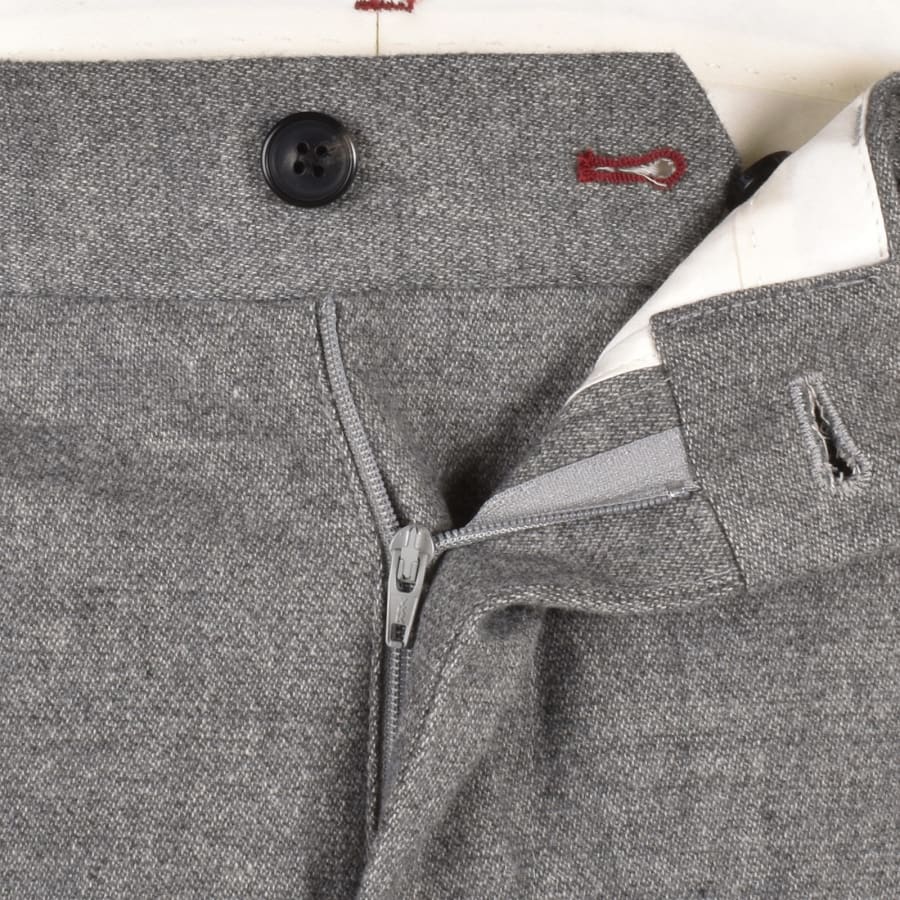 Tommy Hilfiger Denton Brushed Marl Trousers Grey